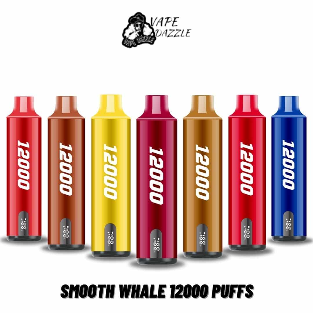 smooth whale 12000 puffs