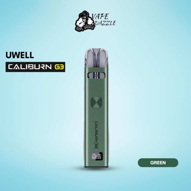 uwell calbiburn g3 green