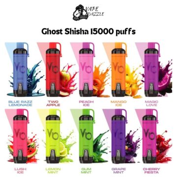 Ghost Shisha 15000 puffs