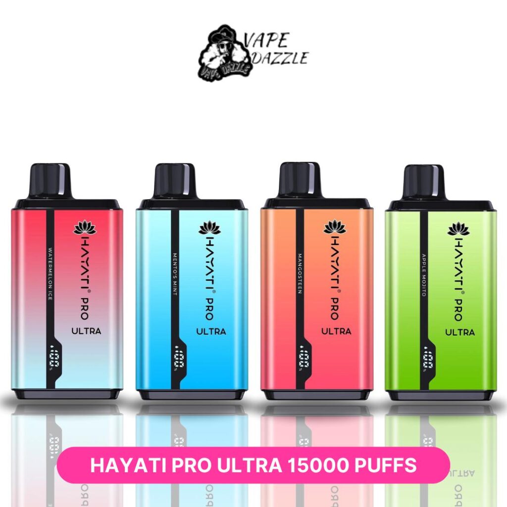 Hayati pro Ultra 15000 puffs