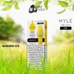 Myle Micro Bar banana ice 1500 puffs