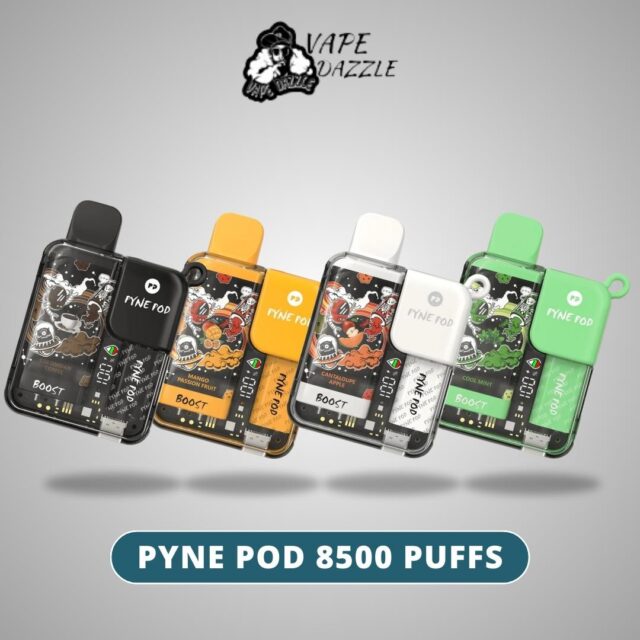 Pyne Pod 8500 puffs