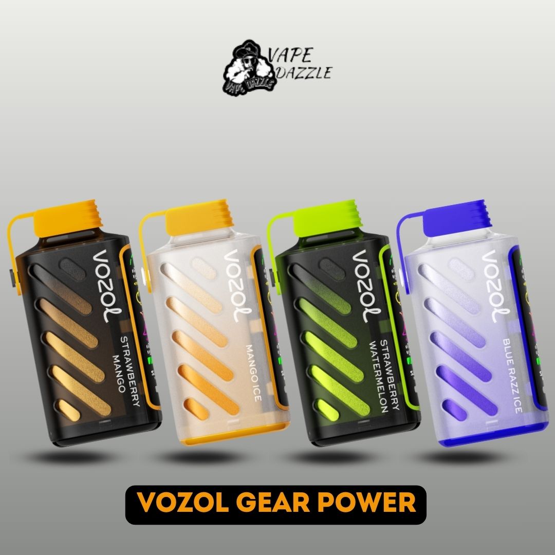 Vozol Gear Power 20000 puffs