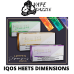 IQOS HEETS DIMENSIONS